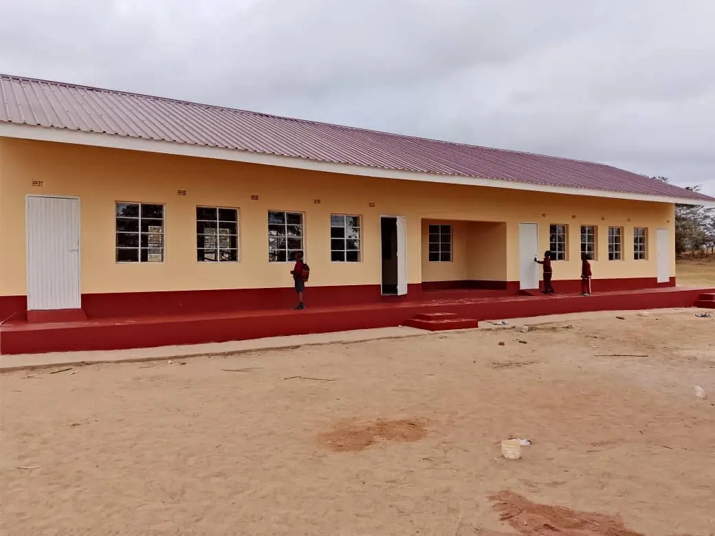 Mupfurudzi Primary School Block construction