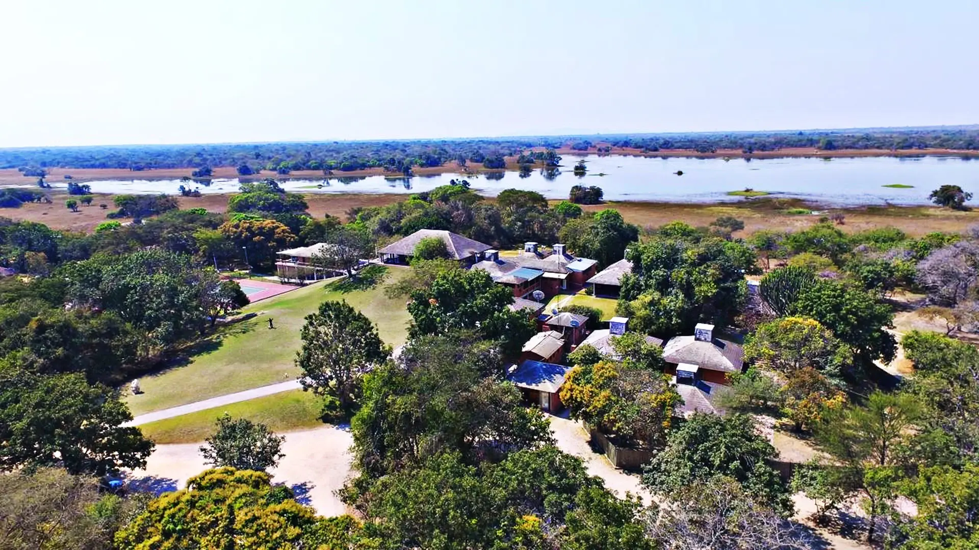 Chaminuka RDC - Aerial View