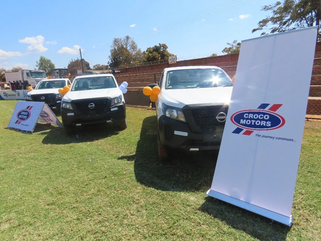 Six service delivery vehicles procured